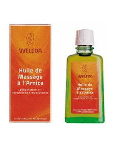 WELEDA Huile Massage à l'ARNICA 100ml