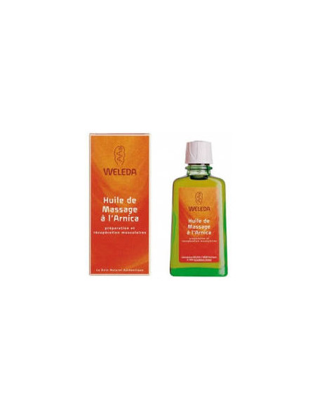 WELEDA Huile Massage à l'ARNICA 100ml