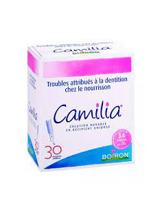 Boiron CAMILIA Bte 30 Unidoses