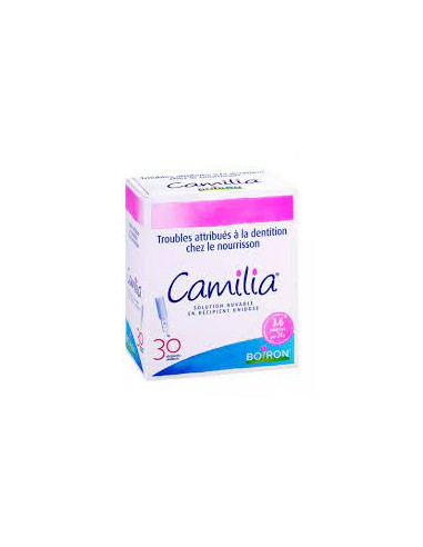 Boiron CAMILIA Bte 30 Unidoses