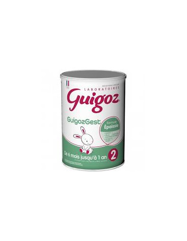 GuigozGest 1er âge lait 0 à 6 mois 800g
