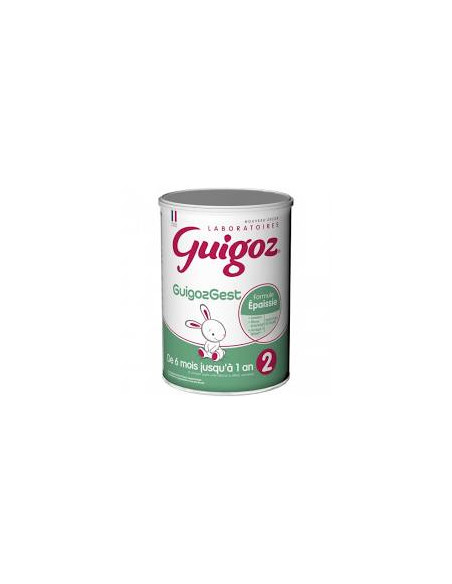 Guigoz Lait 2ème Age BIO - 800g - Parapharmacie en ligne