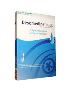 DESOMEDINE Bte 10 Unidoses Collyre Anti-Irritations