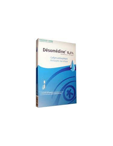 DESOMEDINE Bte 10 Unidoses Collyre Anti-Irritations