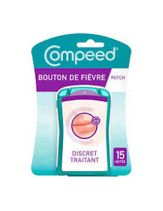 COMPEED Bouton de Fièvre Bte 15 Patches