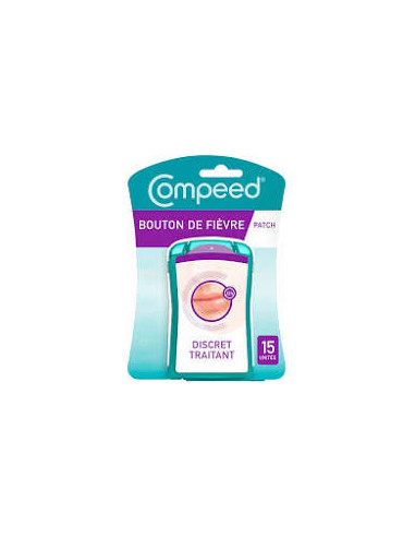 COMPEED Bouton de Fièvre Bte 15 Patches