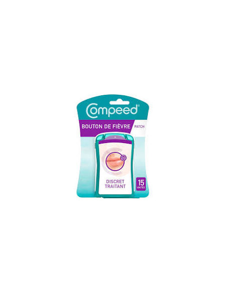 COMPEED Bouton de Fièvre Bte 15 Patches