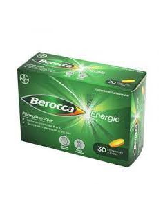 BEROCCA Energie Bte 30 Cp