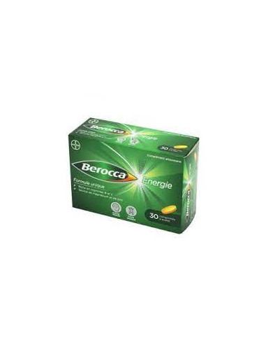 BEROCCA Energie Bte 30 Cp