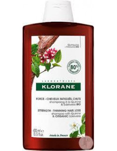 KLORANE Shp QUININE & Edelweiss 400ml