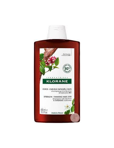 KLORANE Shp QUININE & Edelweiss 400ml