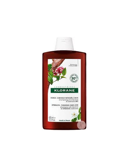 KLORANE Shp QUININE & Edelweiss 400ml