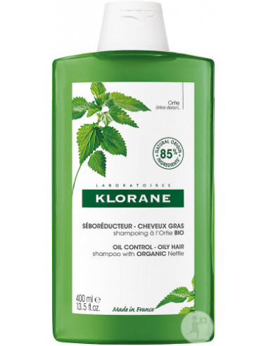 KLORANE  Shp ORTIE 400ml