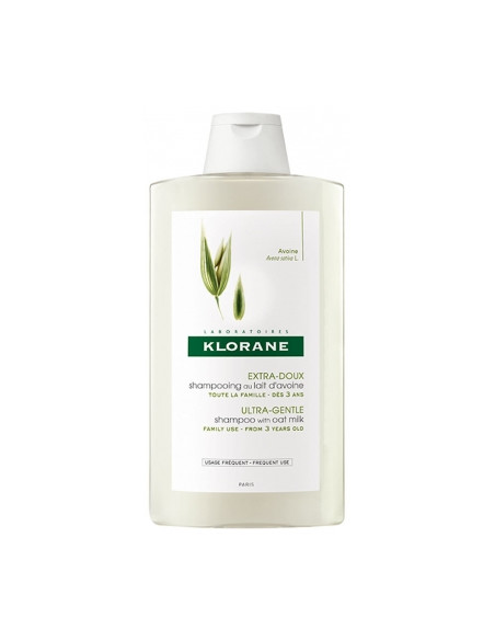 KLORANE Shampooing Lait d'Avoine