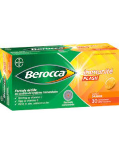 Berocca Immunité Flash Bte 30 Cp Effev