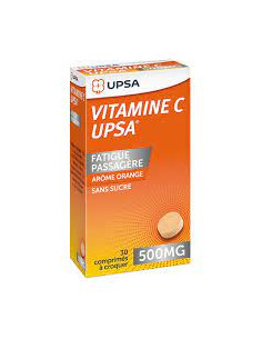 UPSA Vit C 500mg Bte 30 Cp à Croquer 2