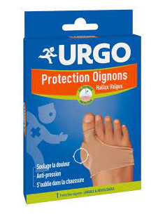 URGO Protection Oignons Hallux Valgus