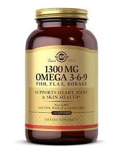 Solgar OMEGA 3-6-9 Bte 60 Gél