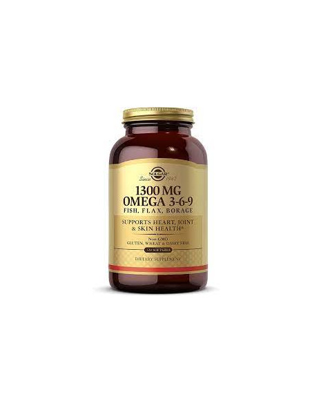 Solgar OMEGA 3-6-9 Bte 60 Gél