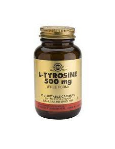 SOLGAR L-TYROSIN 500mg Bte 50 Gél