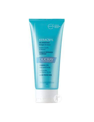 Ducray KERACNYL Gel Moussant Nett 200ml