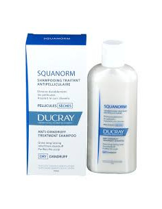 Ducray SQUANORM Shp Anti-Pellic Sèches 200ml