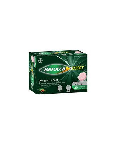 Berocca BOOST Bte 20 Cp Efferv