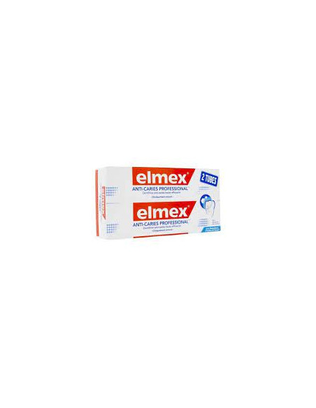 ELMEX Anti-Caries PRO Lot 2x75ml