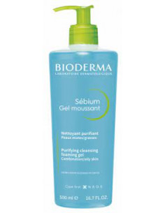 Bioderma SEBIUM Gel Moussant 200ml