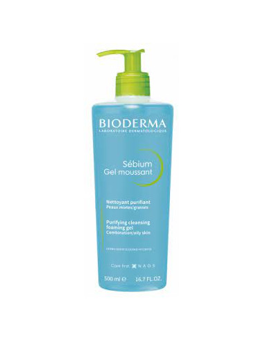 Bioderma SEBIUM Gel Moussant 200ml