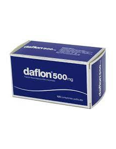 DAFLON 500mg Bte 120 Cp