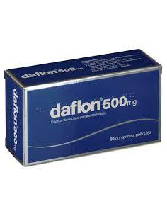 DAFLON 500mg Bte 120 Cp 2
