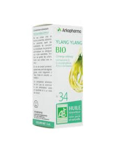 Huile Essentielle Ylang Ylang Bio n°34 Arkopharma