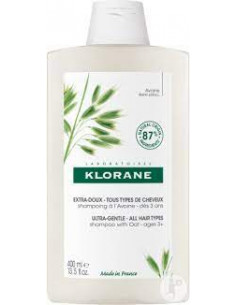 KLORANE  Shp Lait d'AVOINE 400ml