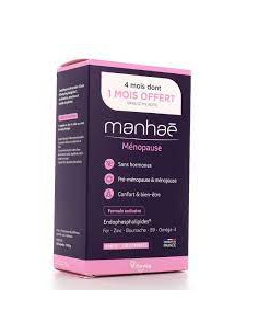 Nutrisanté MANHAE  Bte 90 Cp +30 Offerts