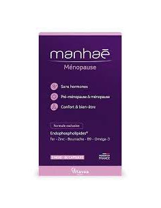 Nutrisanté MANHAE  Bte 90 Cp +30 Offerts 2
