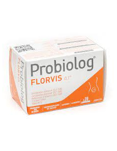 PROBIOLOG FLORVIS Bte 28 Sticks