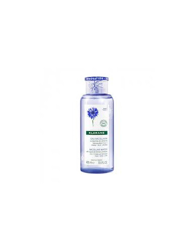 Klorane BLEUET Eau Micellaire 400ml