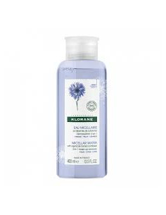 Klorane BLEUET Eau Micellaire 400ml 2