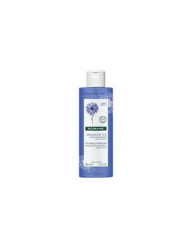 Klorane BLEUET Démaq Yeux 200ml