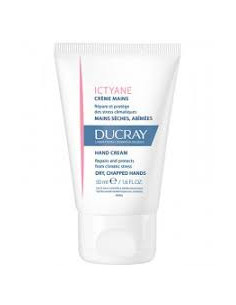 Ducray ICTYANE Crème Mains 50ml