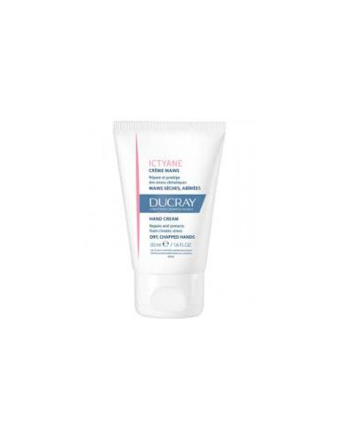 Ducray ICTYANE Crème Mains 50ml