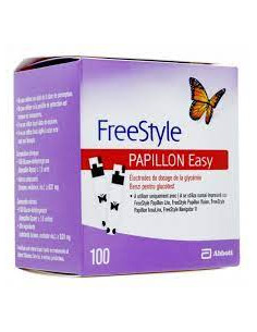 FreeStyle  Papillon EASY Bte 50x2 Electr