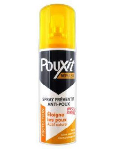 POUXIT Répulsif Anti-POUX 75ml