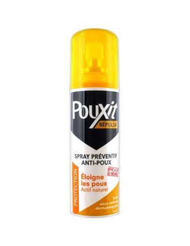 POUXIT Répulsif Anti-POUX 75ml