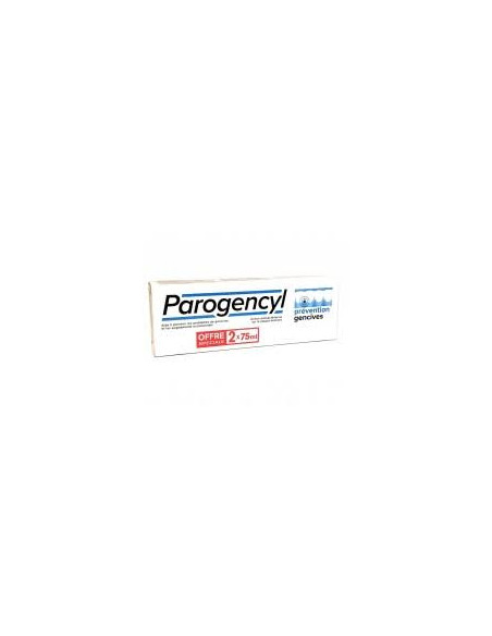 PAROGENCYL Prévention Lot 2x75 ml