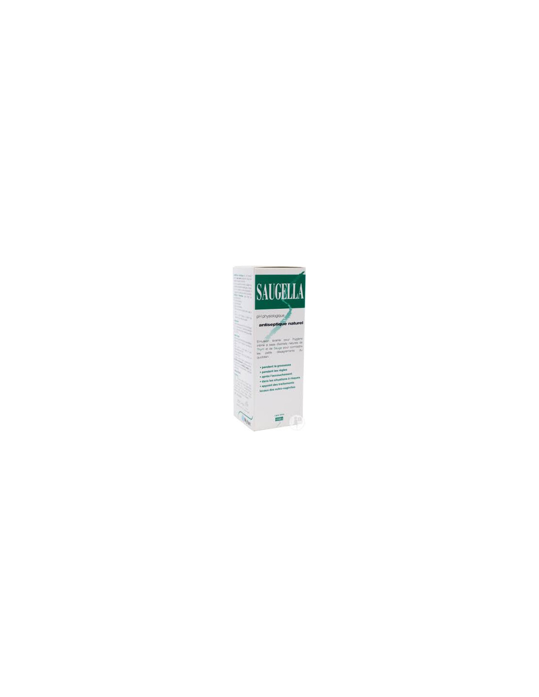 Saugella solution antiseptique 250 ml en vente en parapharmacie bio