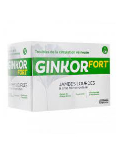 GINKOR Fort Bte 120 Cp