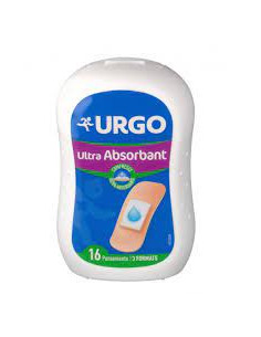 URGO Ultra-Absorbant Bte 16 Pansements