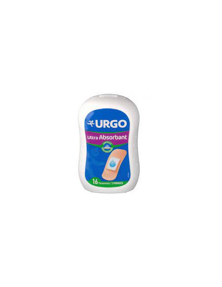 URGO Ultra-Absorbant Bte 16 Pansements